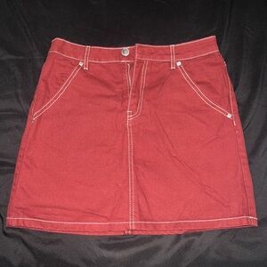 Red Skirt